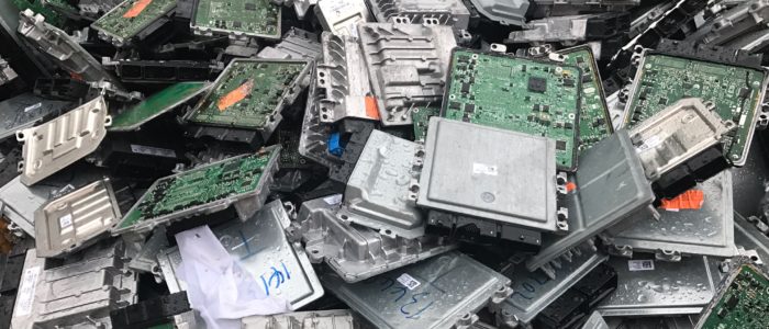 E-box scrap